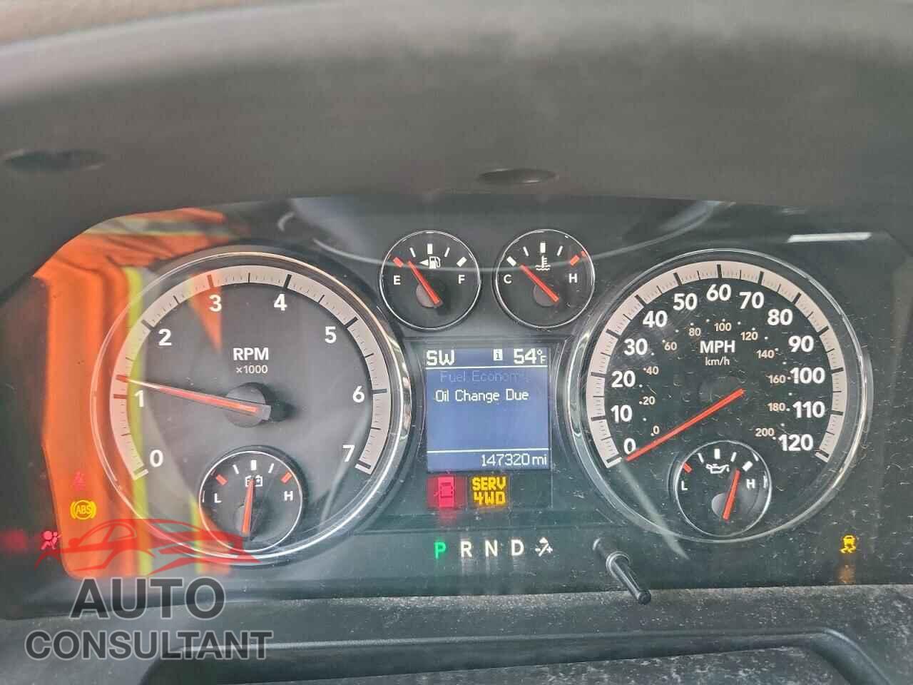 DODGE RAM 1500 2012 - 1C6RD7LT5CS346099
