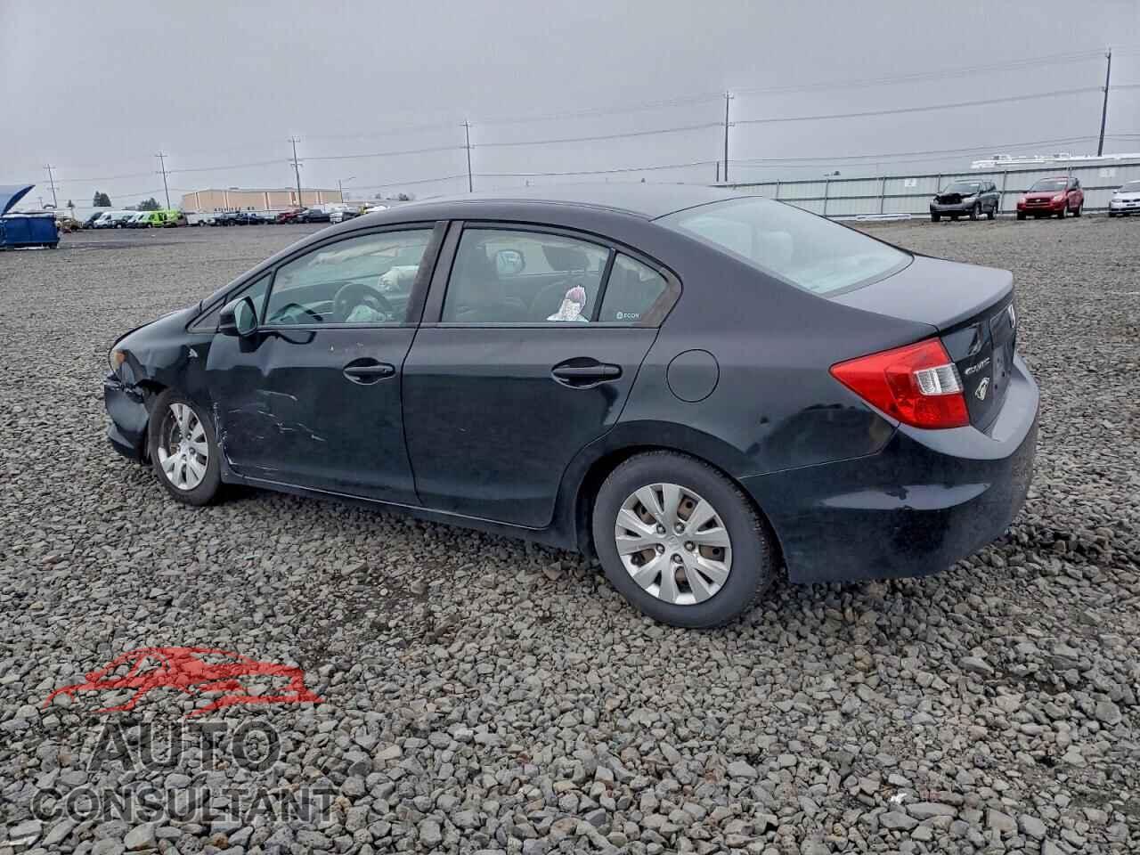HONDA CIVIC 2012 - 2HGFB2F50CH576384