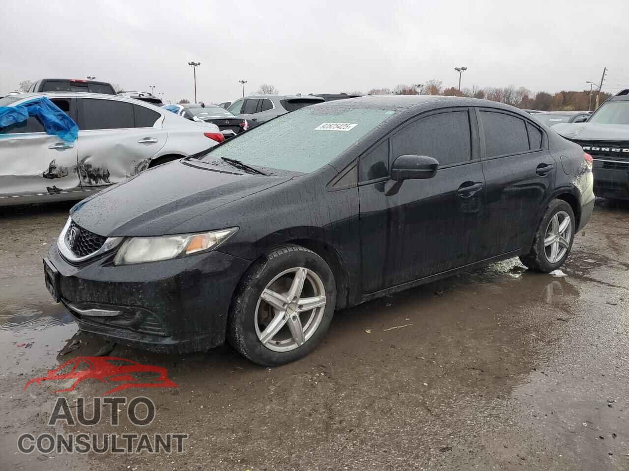 HONDA CIVIC 2014 - 19XFB2F5XEE012142