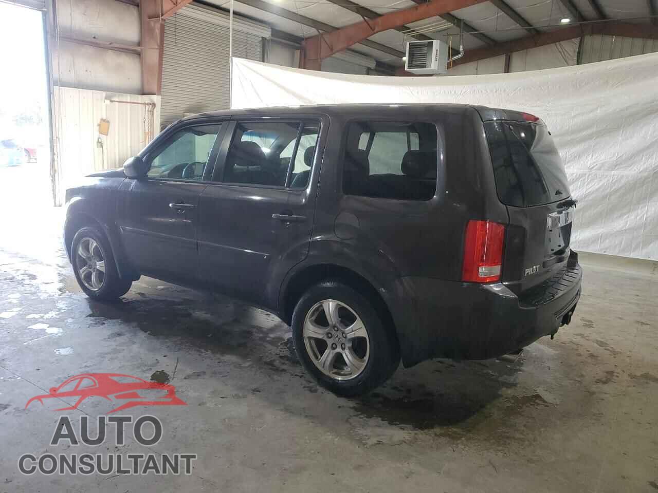 HONDA PILOT 2012 - 5FNYF3H68CB001950