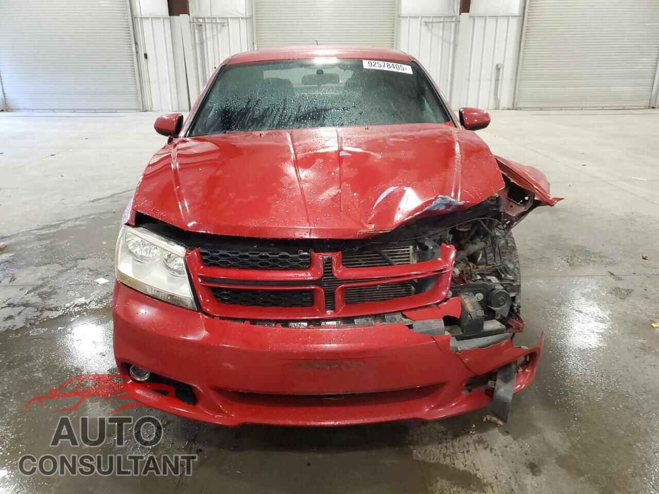 DODGE AVENGER 2013 - 1C3CDZCB5DN521246