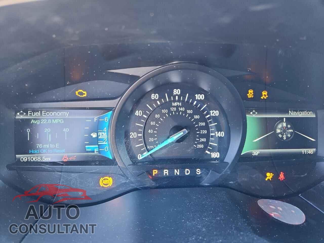 FORD EDGE 2017 - 2FMPK4J92HBC47474