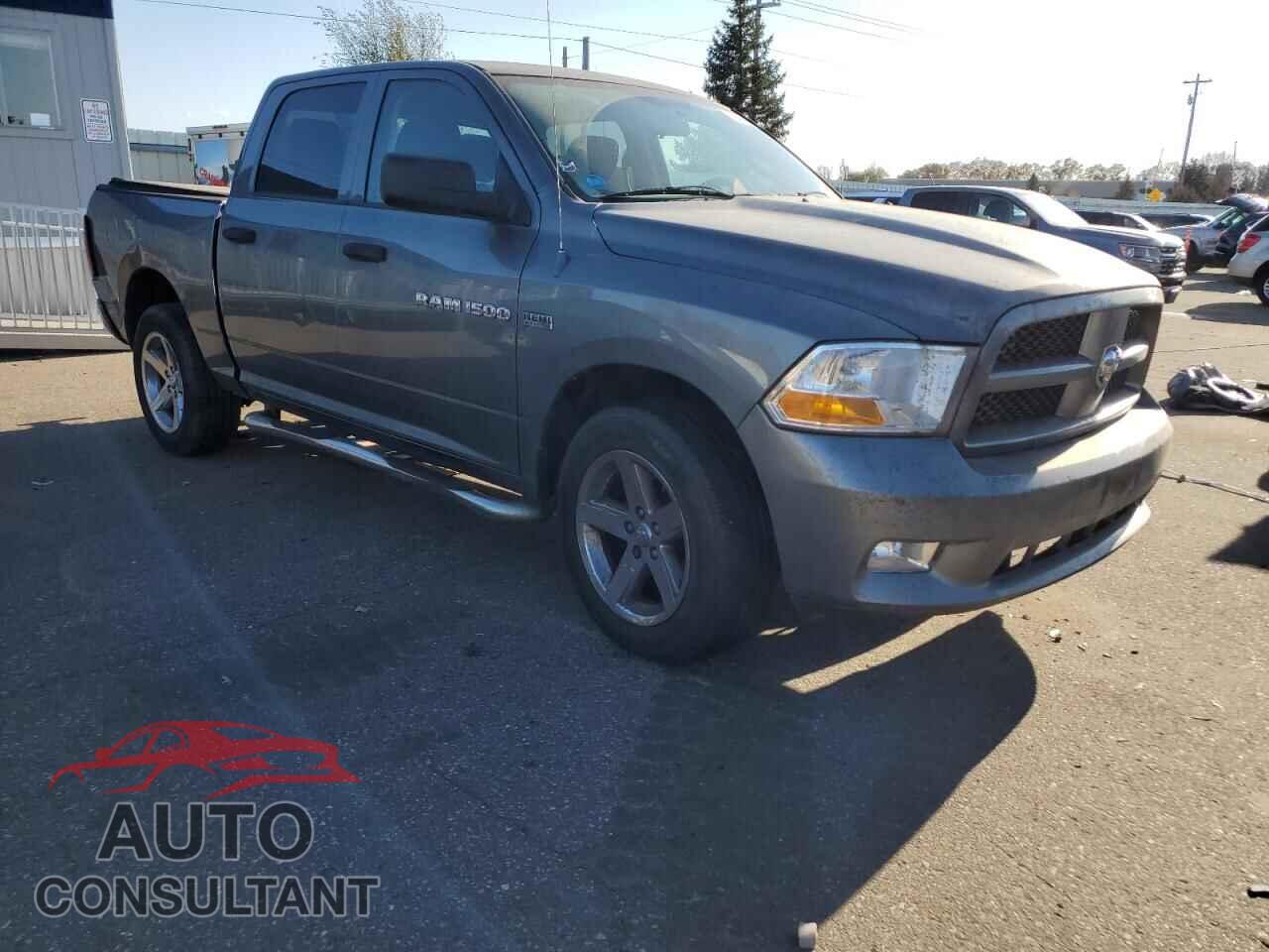 DODGE RAM 1500 2012 - 1C6RD7KT7CS184784