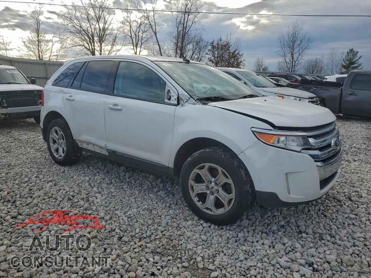 FORD EDGE 2014 - 2FMDK3JC0EBB01904