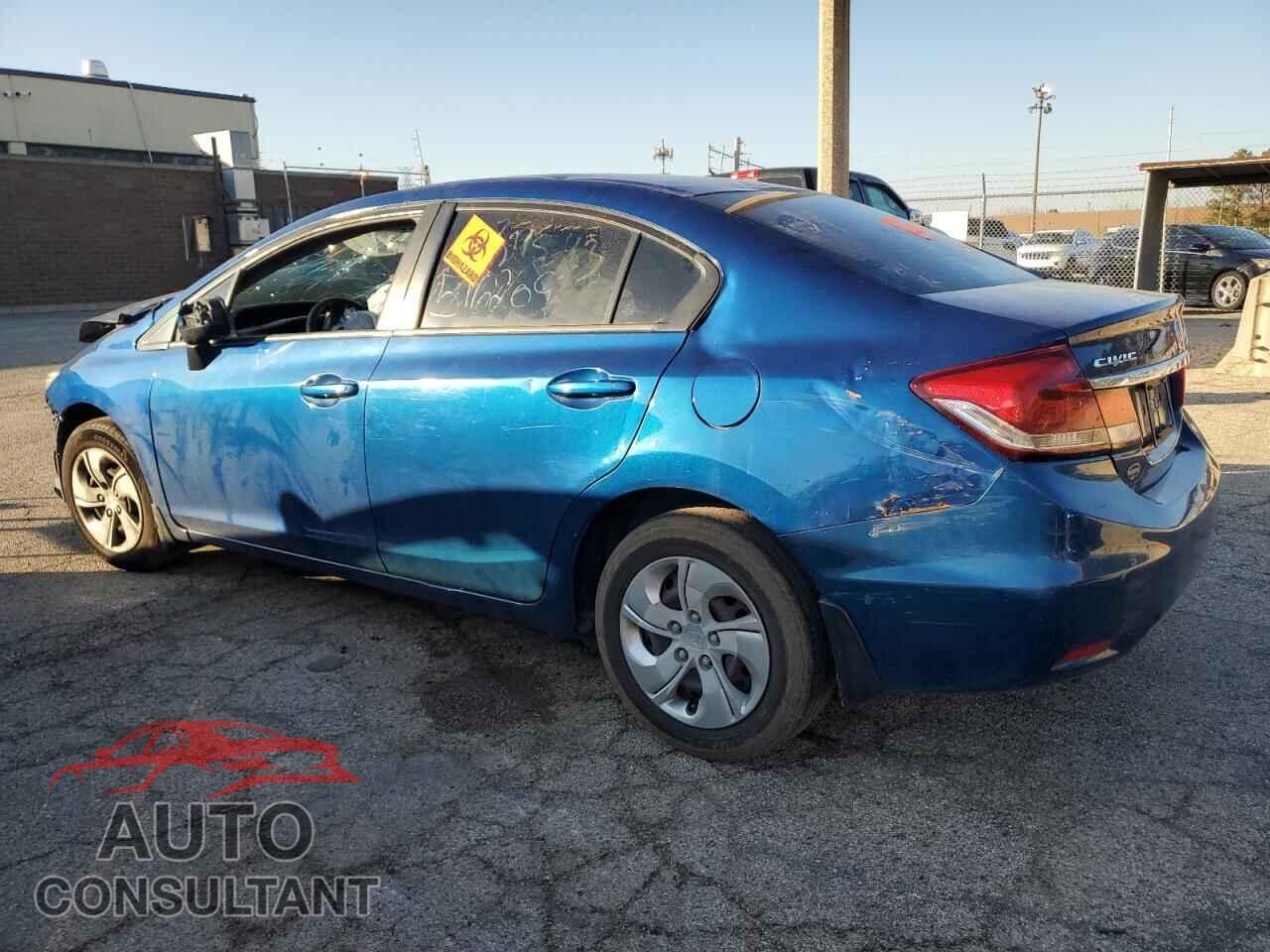 HONDA CIVIC 2015 - 19XFB2F59FE081440