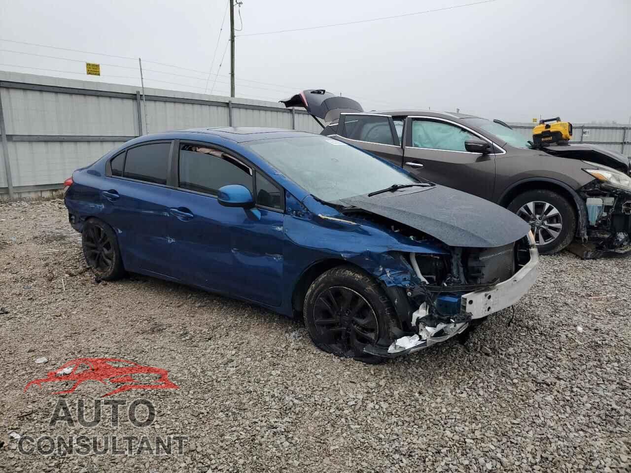 HONDA CIVIC 2013 - 19XFB2F86DE054834