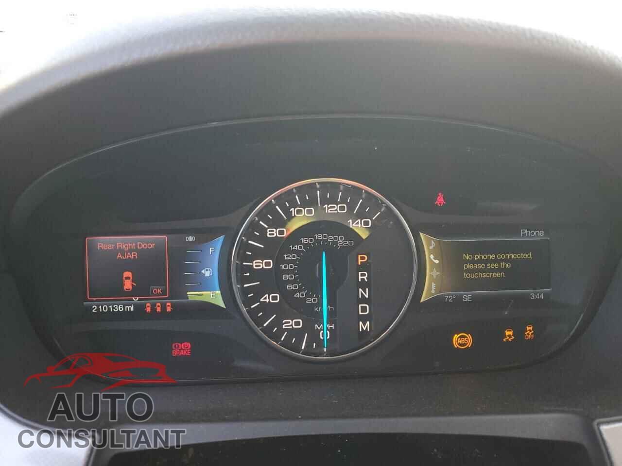FORD EDGE 2011 - 2FMDK3JC1BBB46460