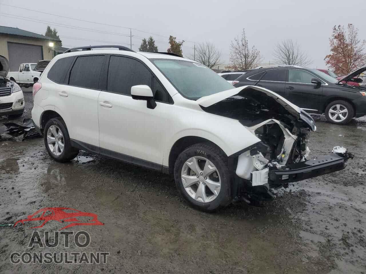 SUBARU FORESTER 2015 - JF2SJADC8FH482437