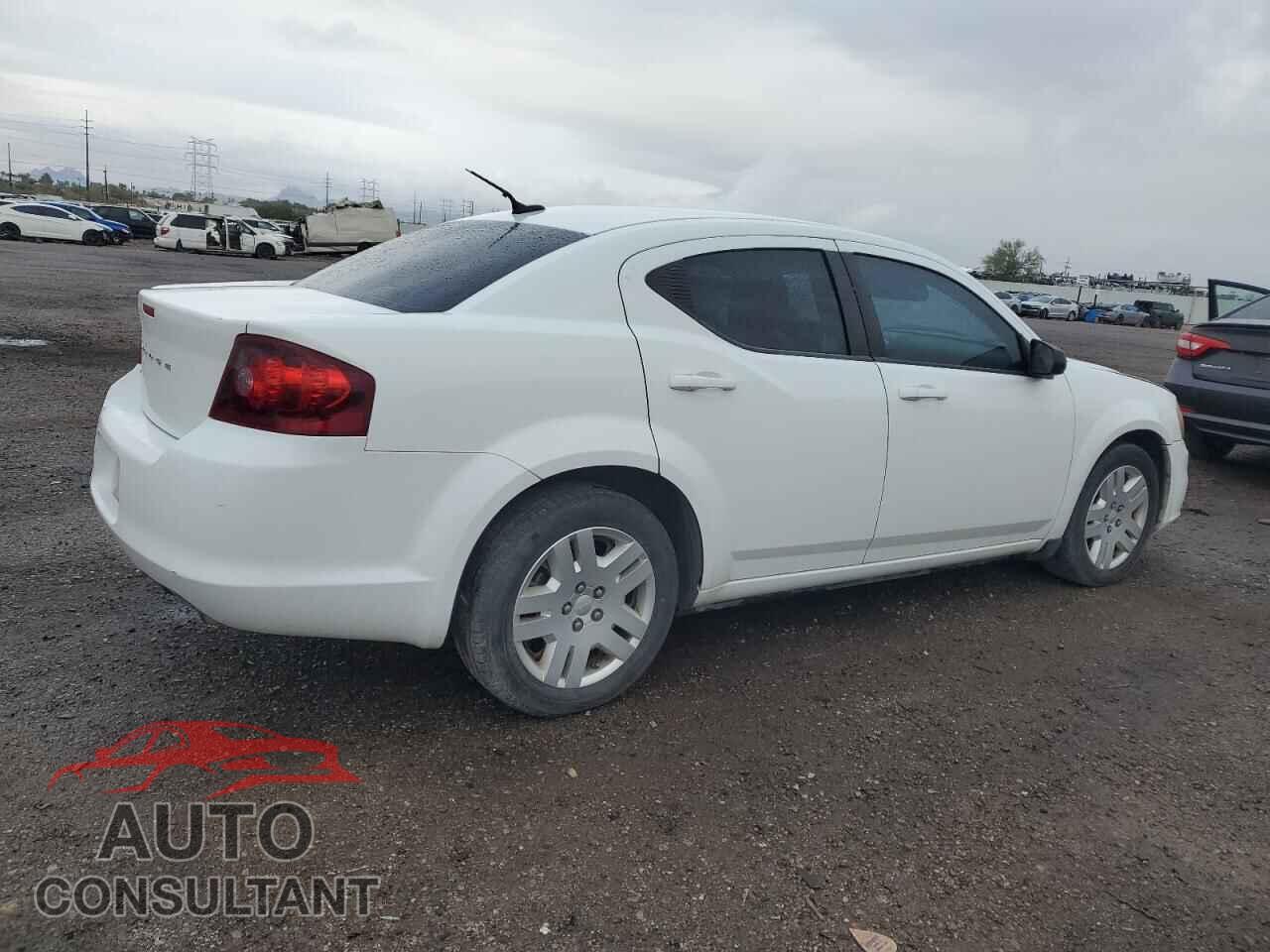 DODGE AVENGER 2013 - 1C3CDZAB2DN653710