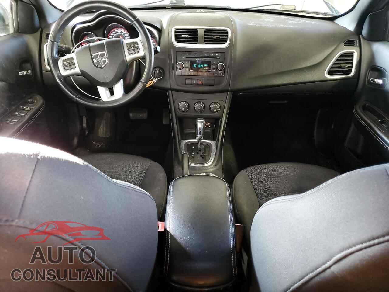 DODGE AVENGER 2013 - 1C3CDZCB4DN582958
