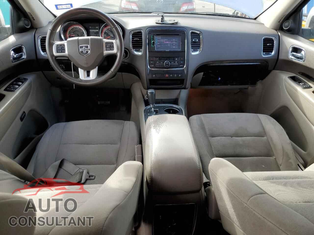 DODGE DURANGO 2012 - 1C4RDHDG8CC335205