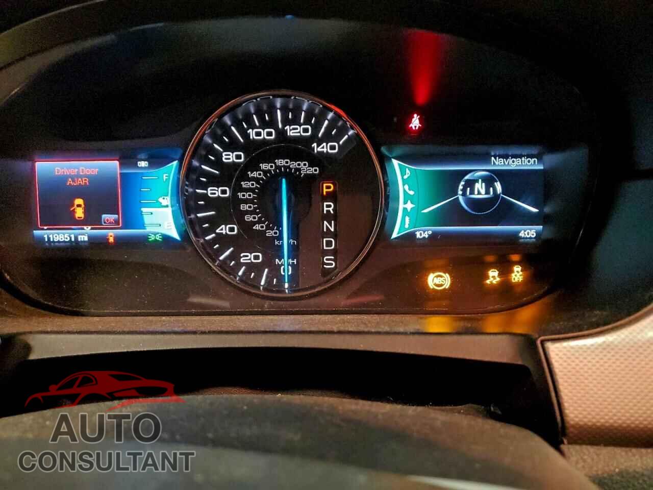 FORD EDGE 2013 - 2FMDK3JC1DBC25534