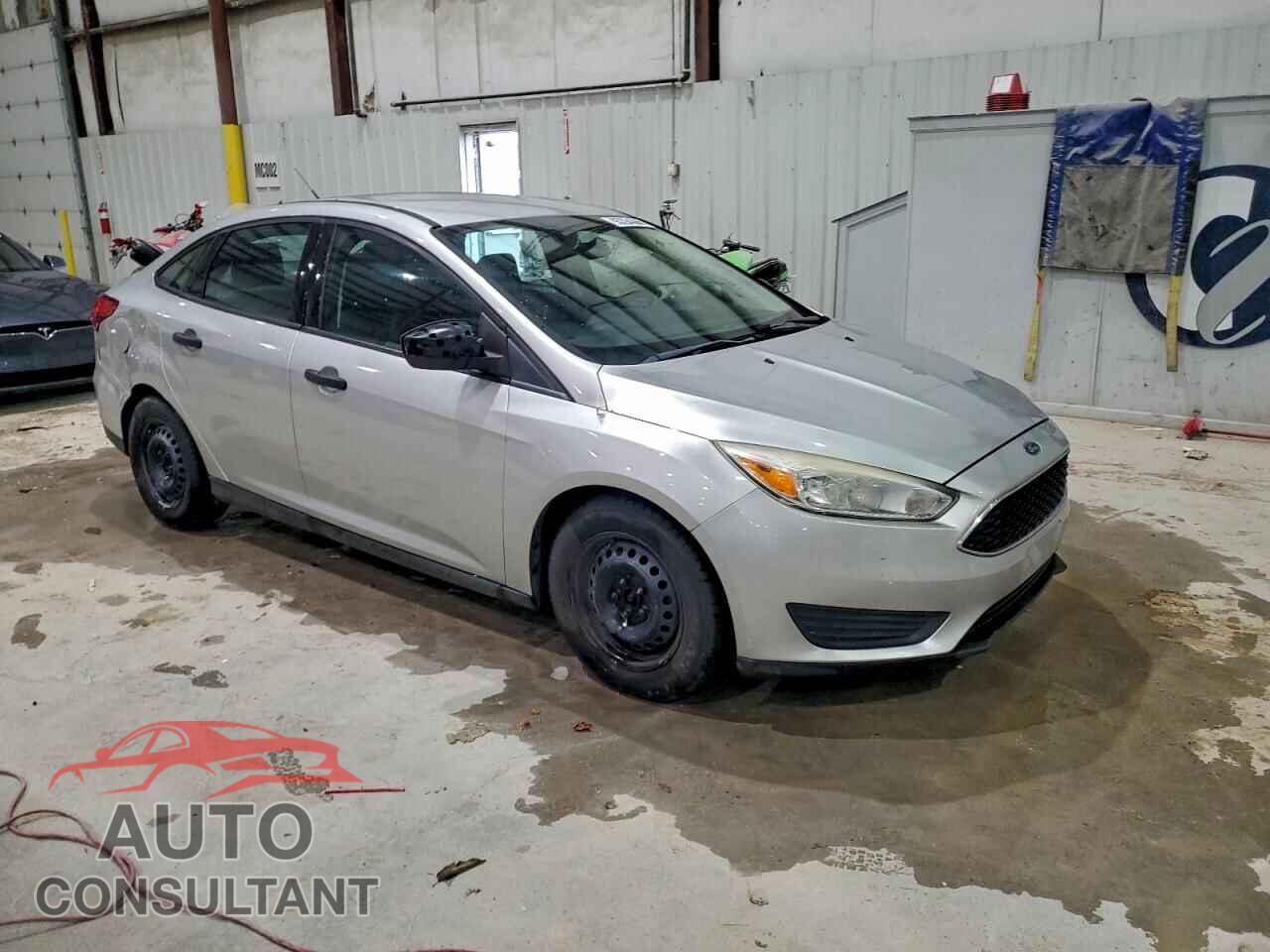 FORD FOCUS 2017 - 1FADP3E24HL302884