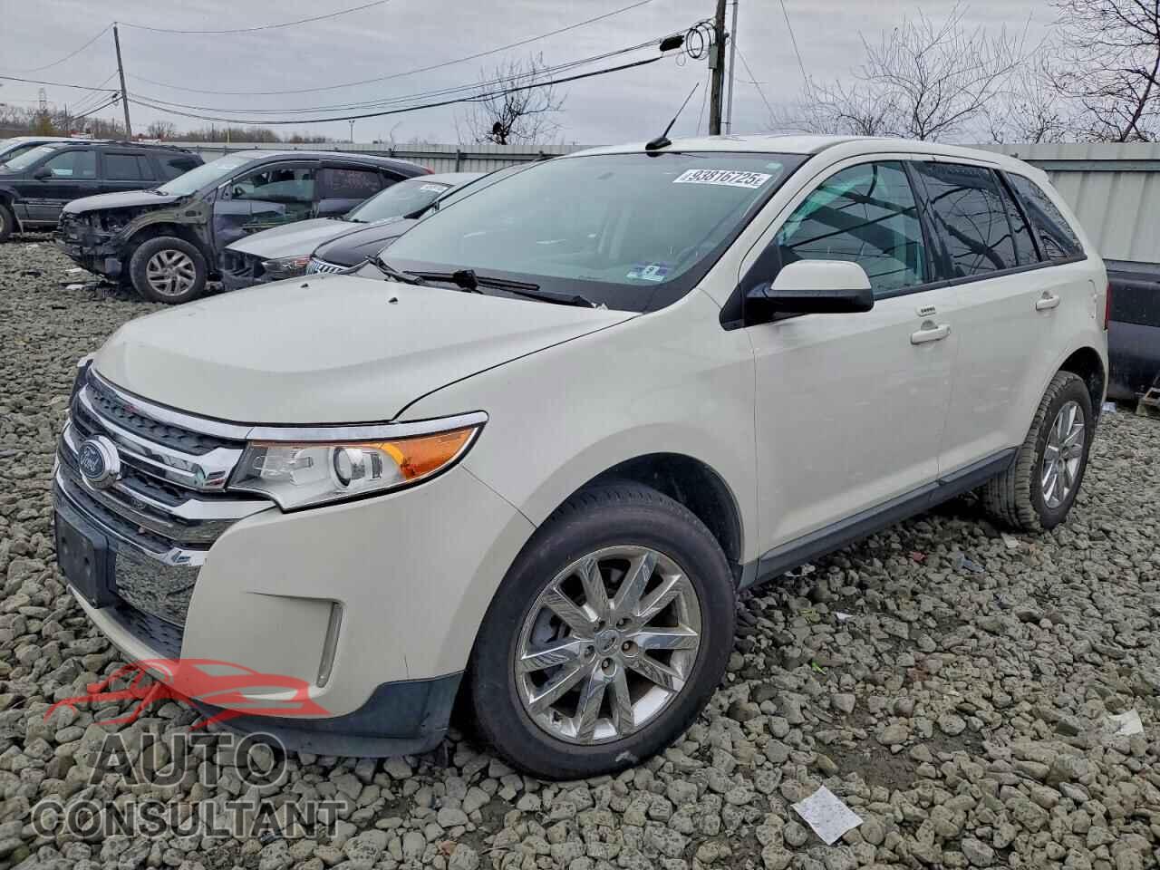 FORD EDGE 2013 - 2FMDK3JC3DBA51112