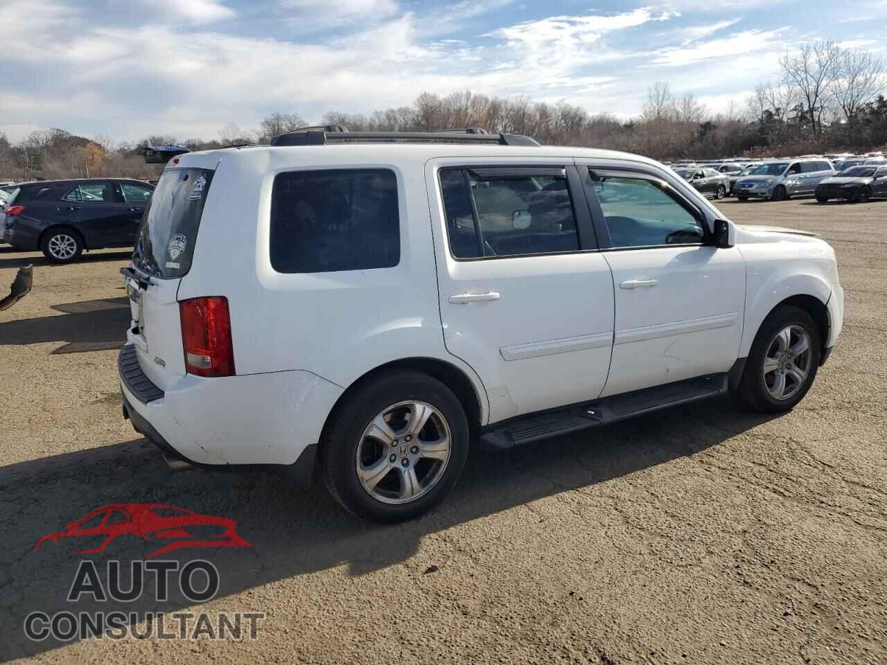 HONDA PILOT 2015 - 5FNYF4H53FB008063