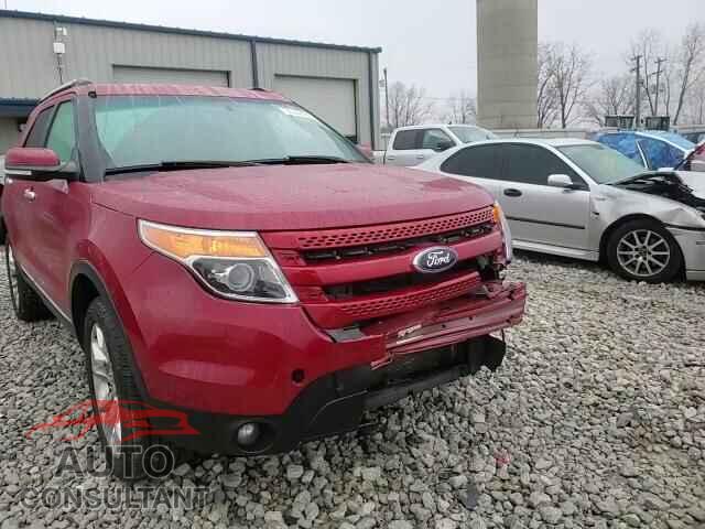 FORD EXPLORER 2012 - 1FMHK8F86CGA75317