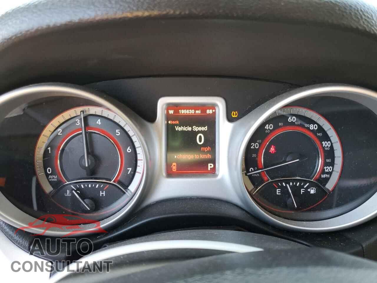 DODGE JOURNEY 2017 - 3C4PDDEG5HT696319