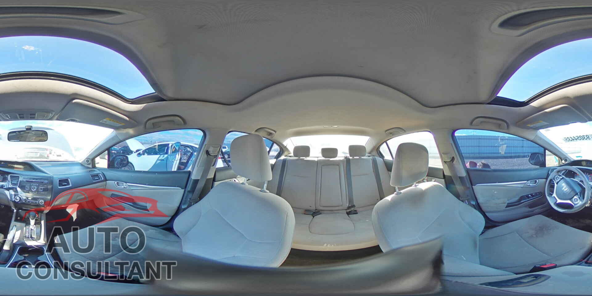 HONDA CIVIC 2013 - 2HGFB2F80DH533739