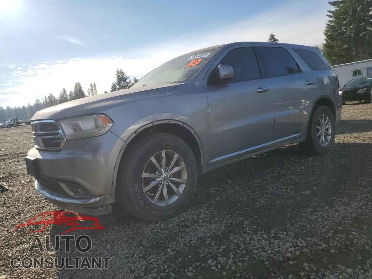 DODGE DURANGO 2017 - 1C4RDJAG0HC762252
