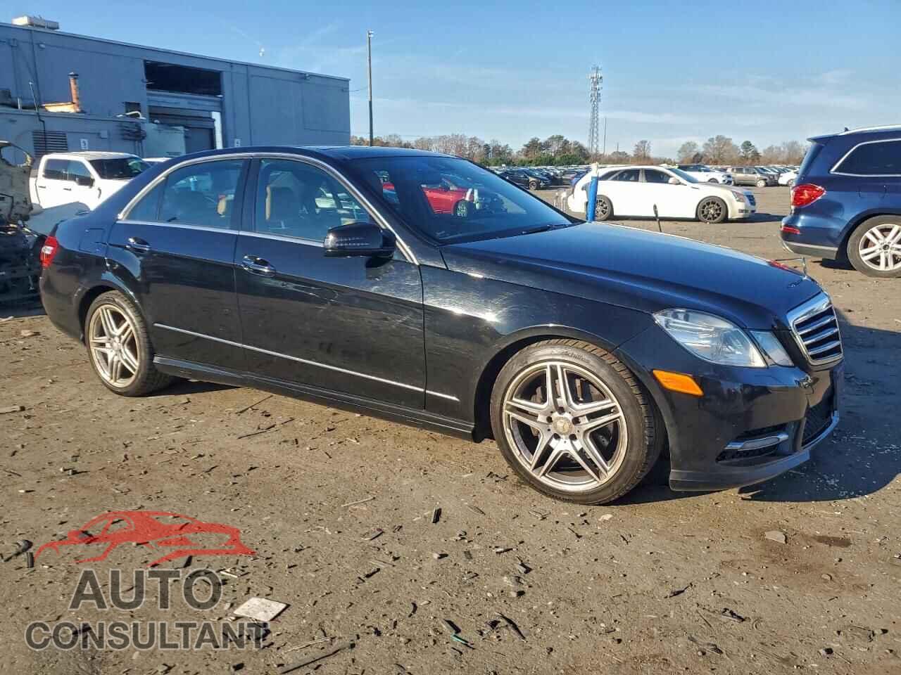 MERCEDES-BENZ E-CLASS 2013 - WDDHF8JB6DA696658