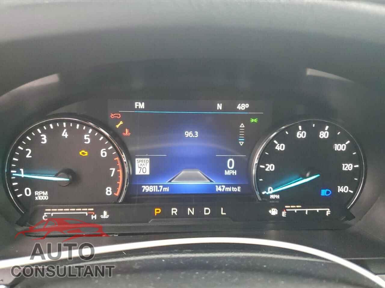 FORD EXPLORER 2021 - 1FMSK8DH0MGB00531