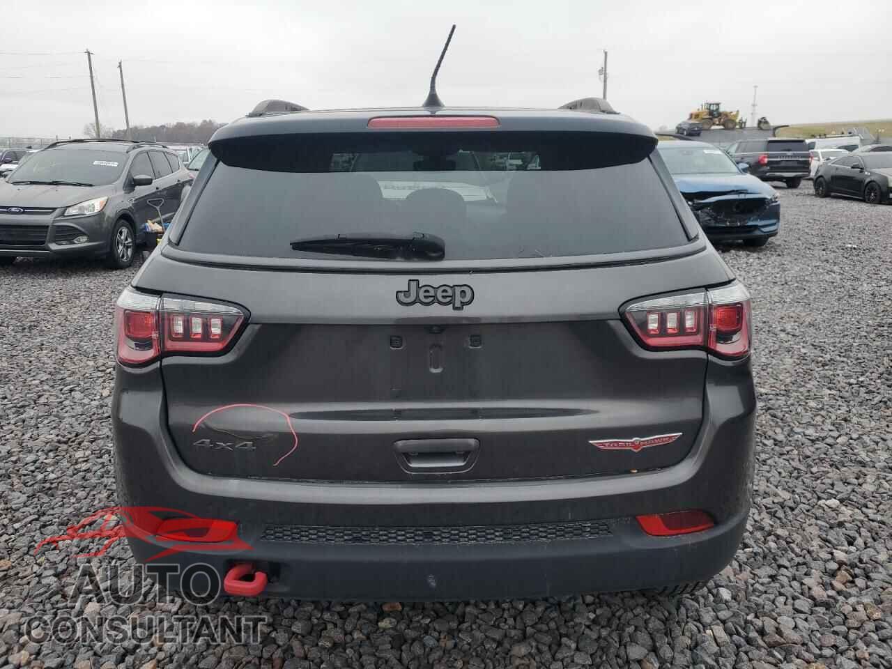 JEEP COMPASS 2019 - 3C4NJDDB9KT654216