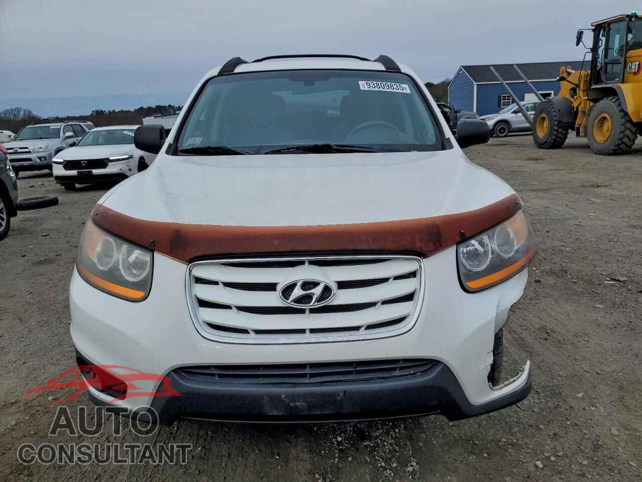 HYUNDAI SANTA FE 2010 - 5NMSGDAB8AH367368