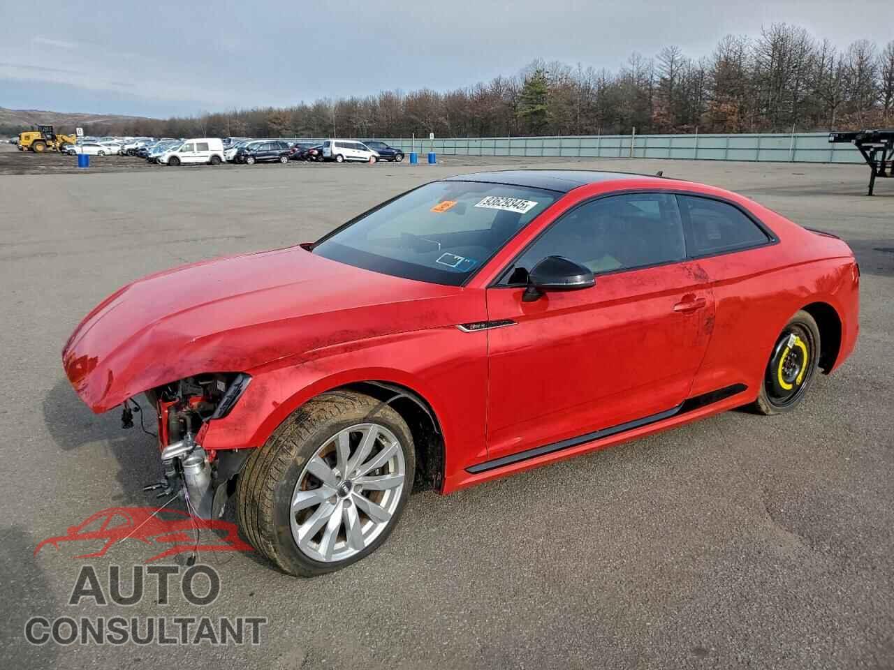 AUDI S5/RS5 2019 - WUAPWAF59KA907691