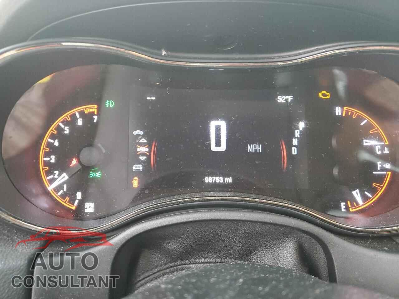 DODGE DURANGO 2018 - 1C4RDJDG6JC439373