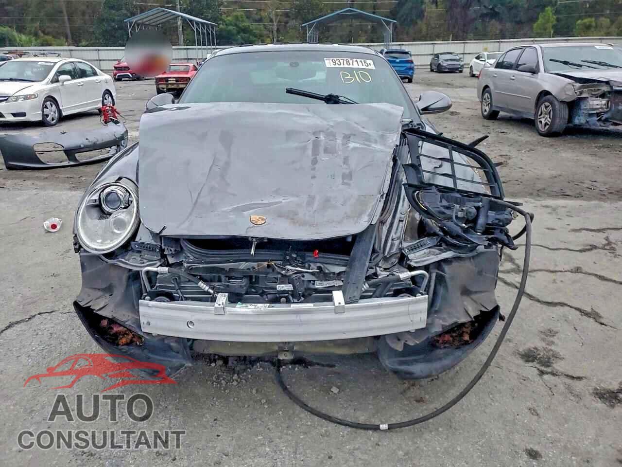 PORSCHE 911 2010 - WP0AA2A92AS706127