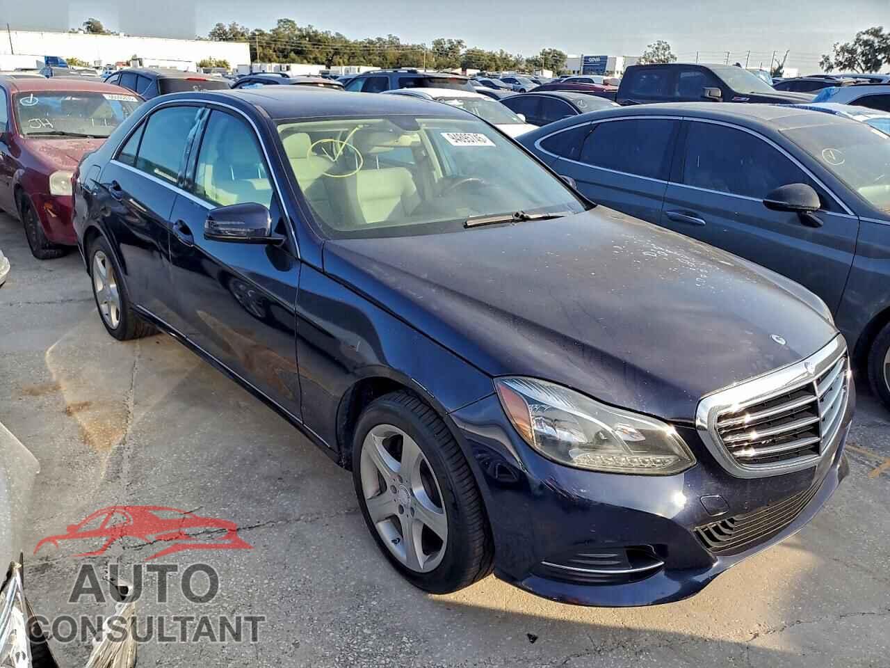 MERCEDES-BENZ E-CLASS 2014 - WDDHF5KB2EA841306