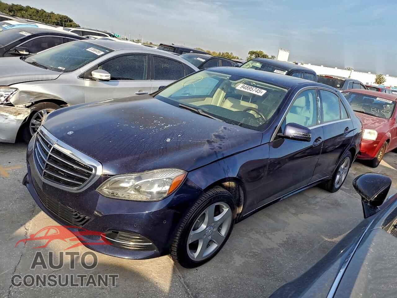 MERCEDES-BENZ E-CLASS 2014 - WDDHF5KB2EA841306