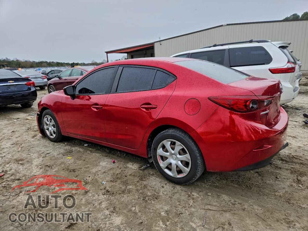 MAZDA 3 2018 - 3MZBN1U72JM161663