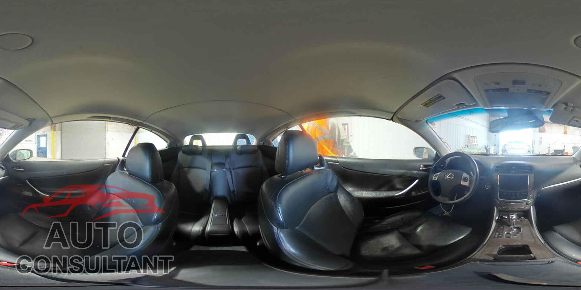 LEXUS IS 2012 - JTHFE2C26C2508548