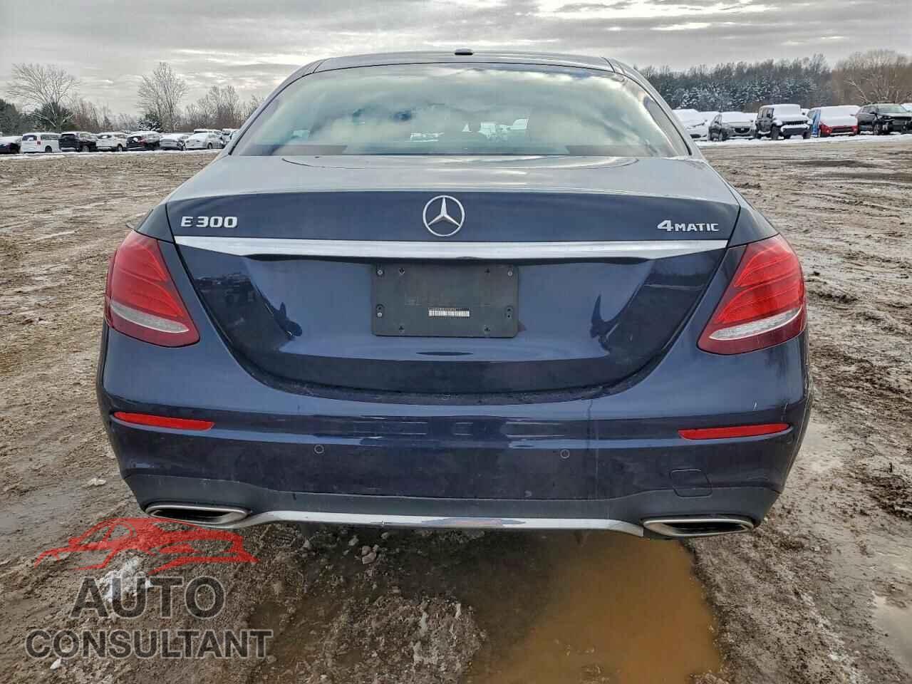 MERCEDES-BENZ E-CLASS 2017 - WDDZF4KB5HA268596