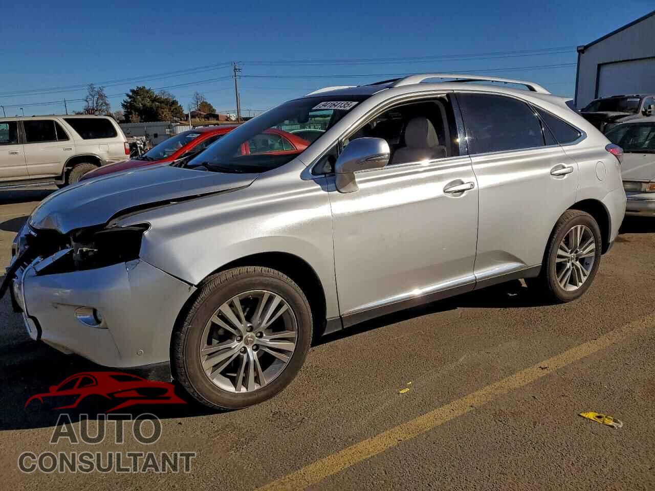 LEXUS RX350 2015 - 2T2BK1BA7FC275289