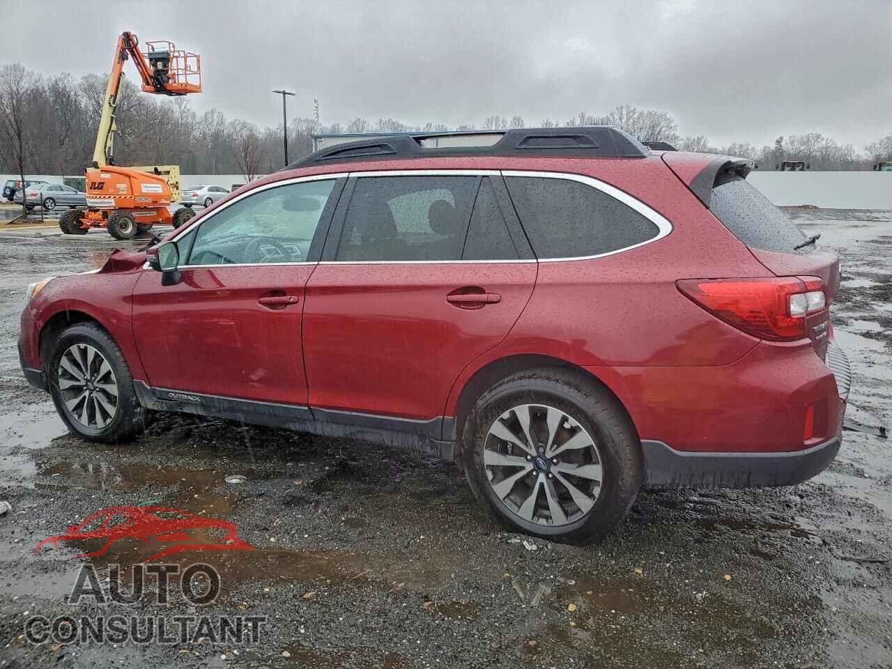 SUBARU OUTBACK 2015 - 4S4BSANC3F3290698