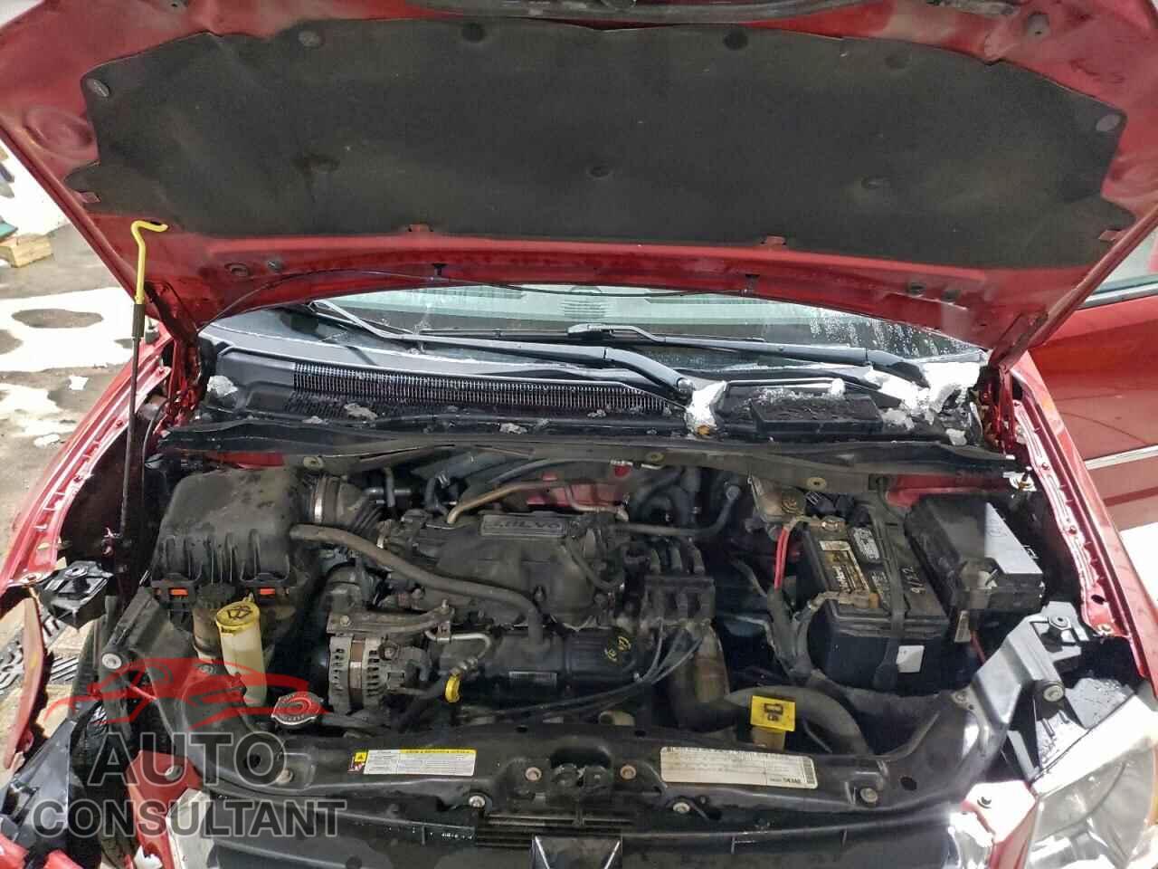 DODGE CARAVAN 2010 - 2D4RN5D1XAR122111