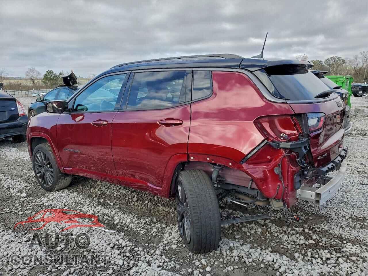 JEEP COMPASS 2022 - 3C4NJDCBXNT149517