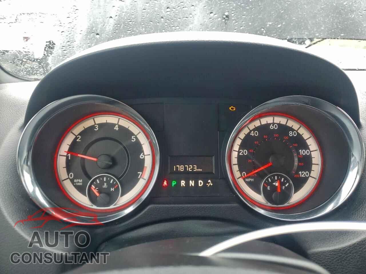 DODGE CARAVAN 2016 - 2C4RDGBG3GR316538