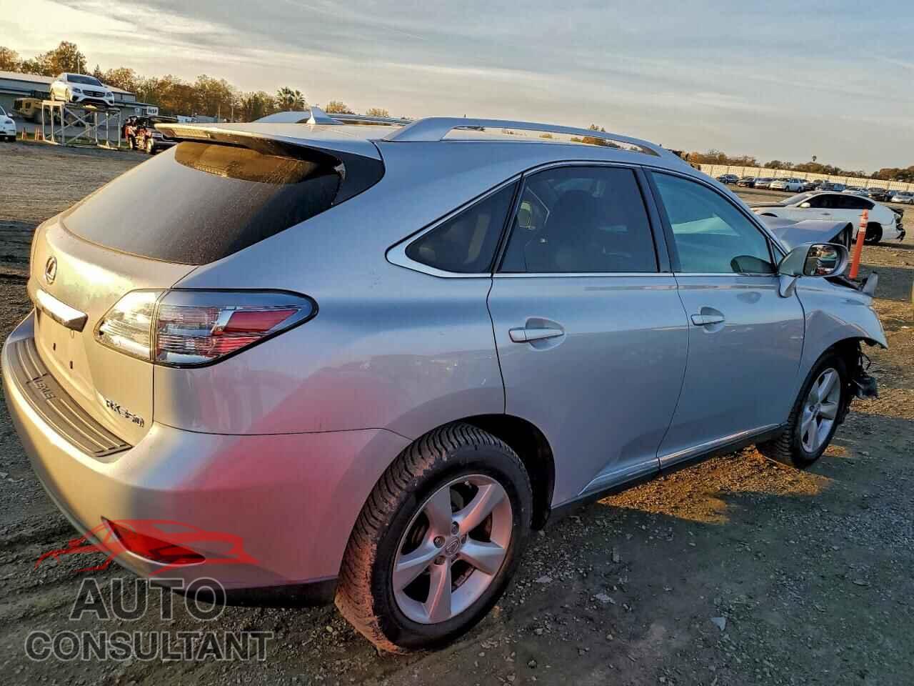 LEXUS RX350 2011 - 2T2BK1BA3BC112729