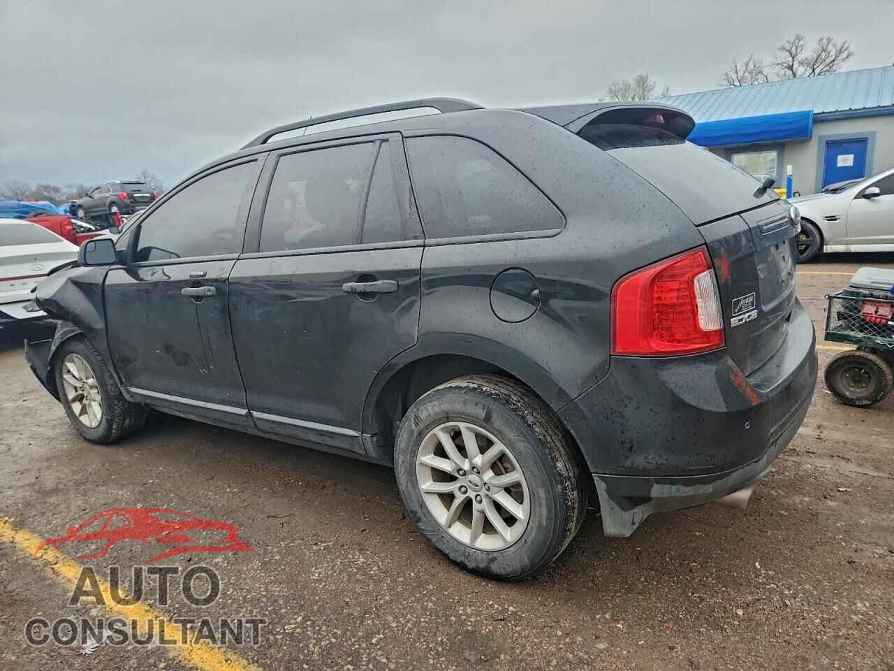 FORD EDGE 2013 - 2FMDK3GC2DBB37292