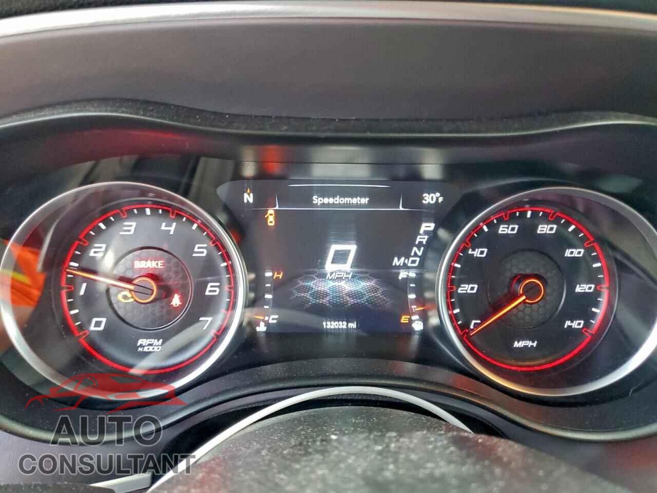 DODGE CHARGER 2019 - 2C3CDXHG2KH686461