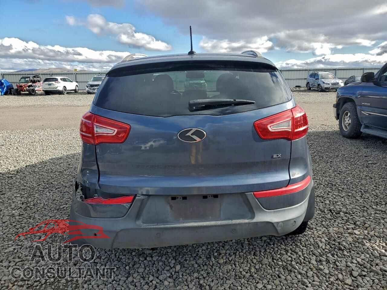 KIA SPORTAGE 2011 - KNDPC3A25B7034131