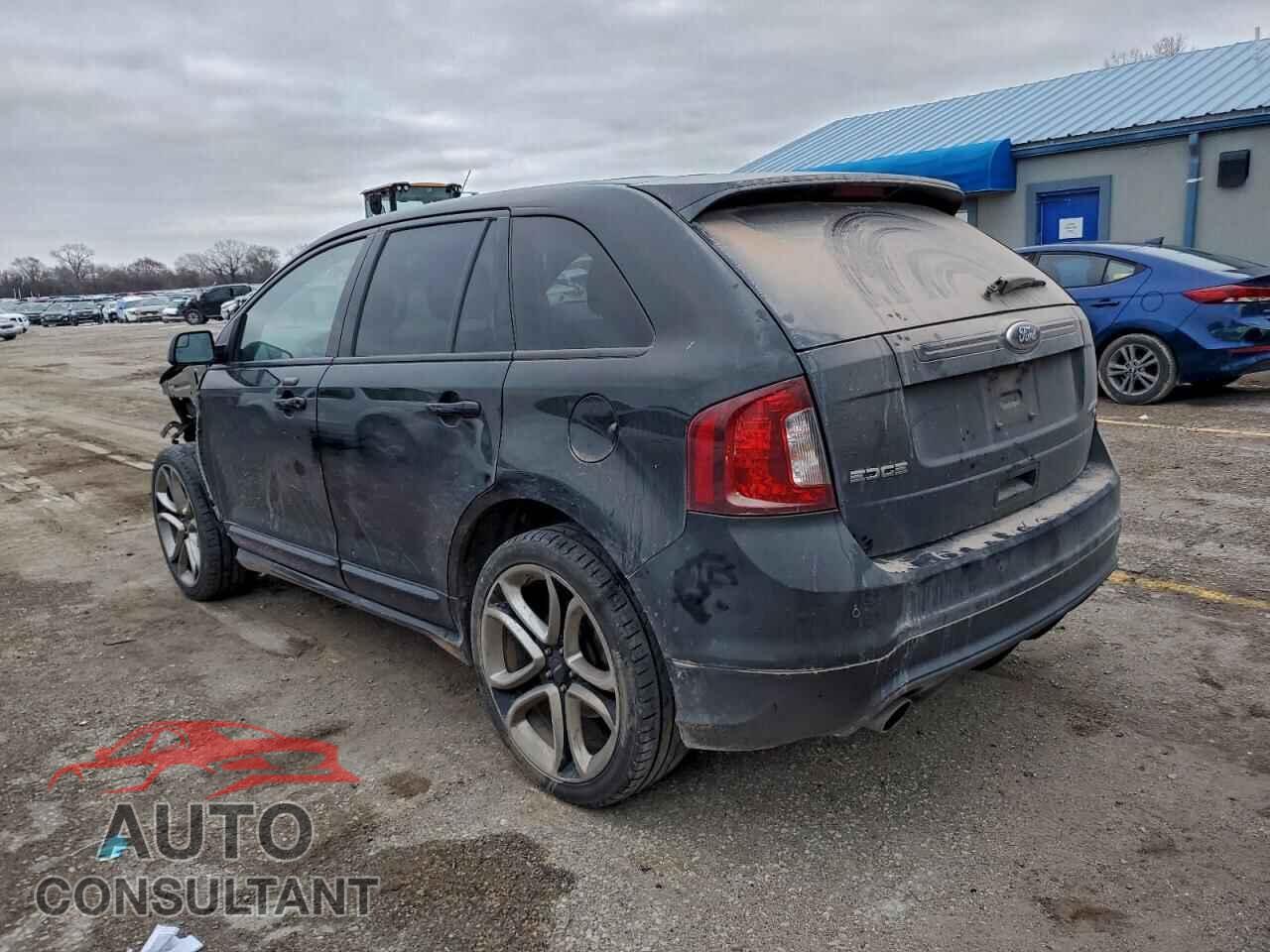 FORD EDGE 2013 - 2FMDK4AK8DBB98684