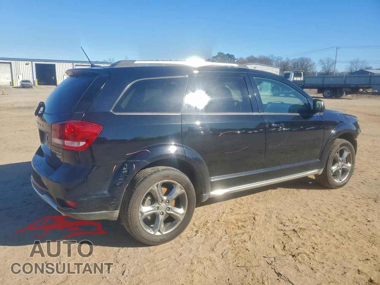 DODGE JOURNEY 2017 - 3C4PDCGG6HT590081