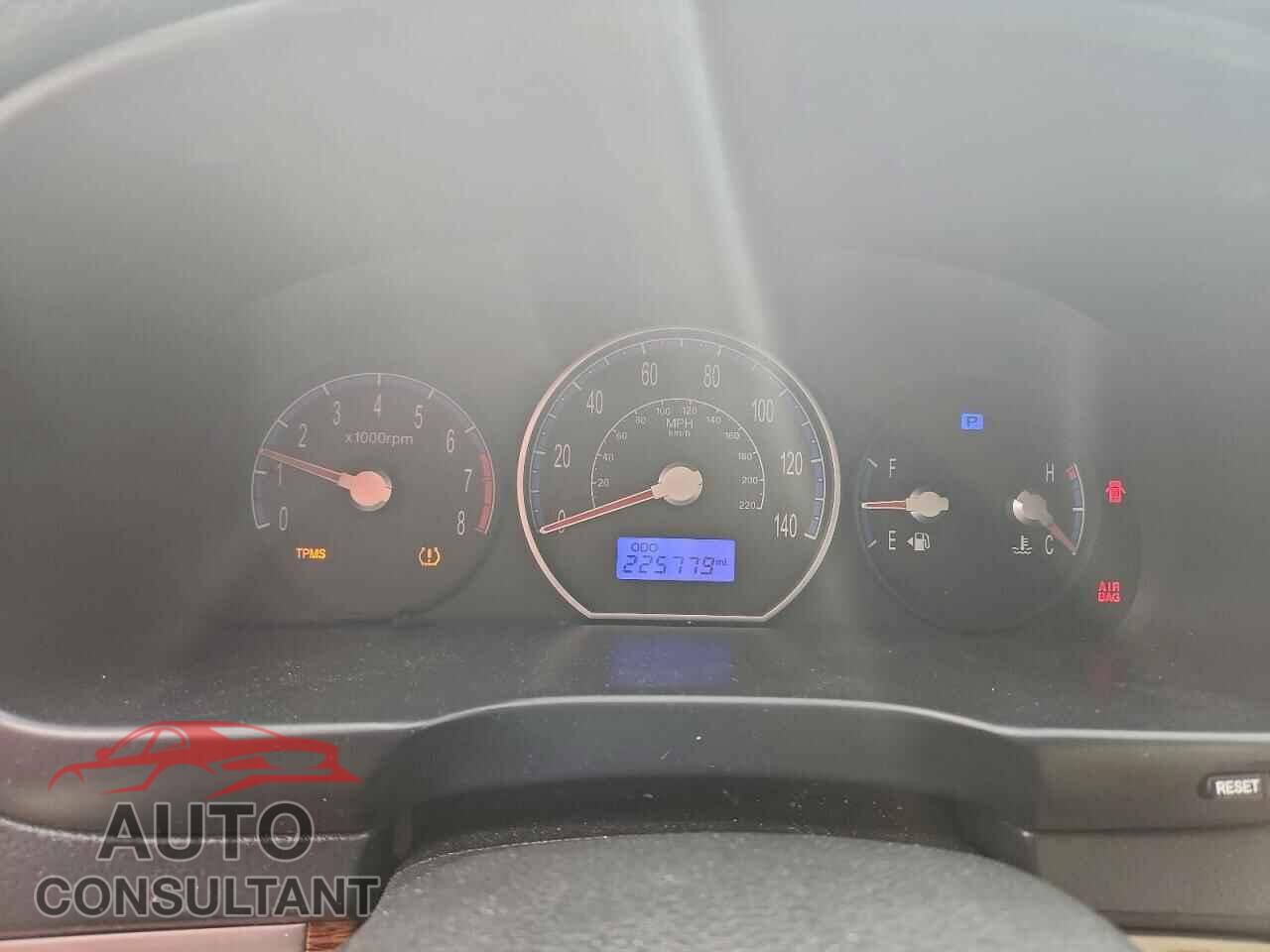 HYUNDAI SANTA FE 2009 - 5NMSG13DX9H247953