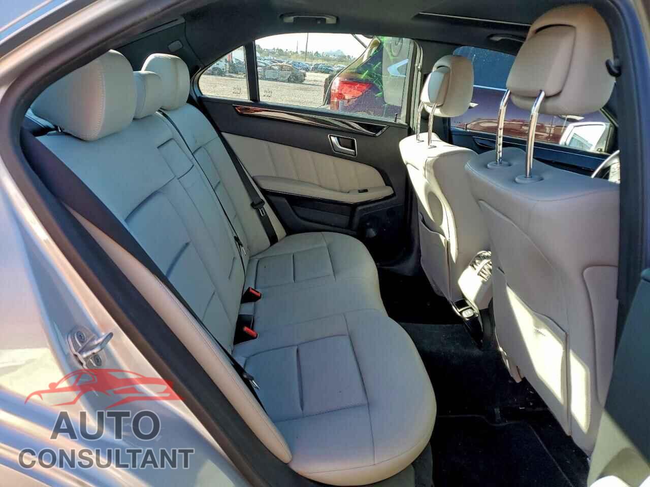 MERCEDES-BENZ E-CLASS 2012 - WDDHF5KB2CA534960
