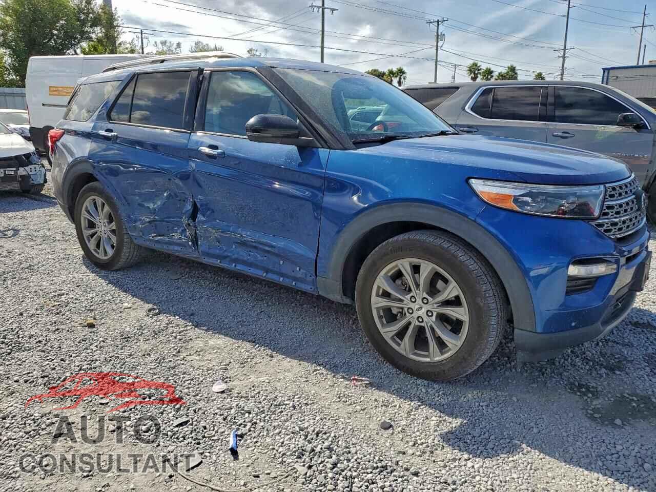 FORD EXPLORER 2021 - 1FMSK7FH7MGB51516