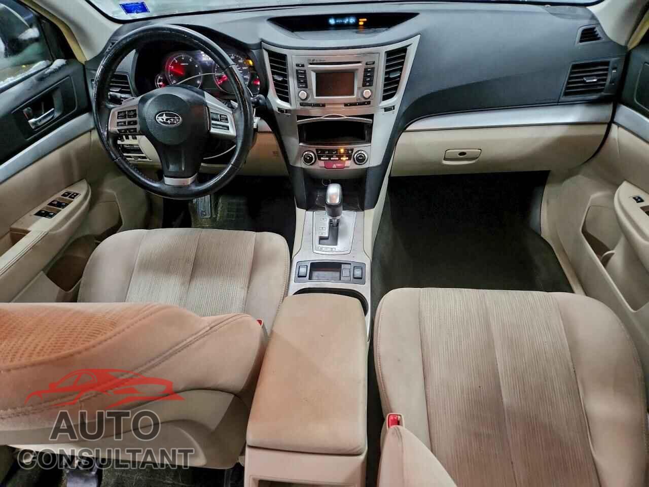 SUBARU OUTBACK 2014 - 4S4BRCCC9E3200530